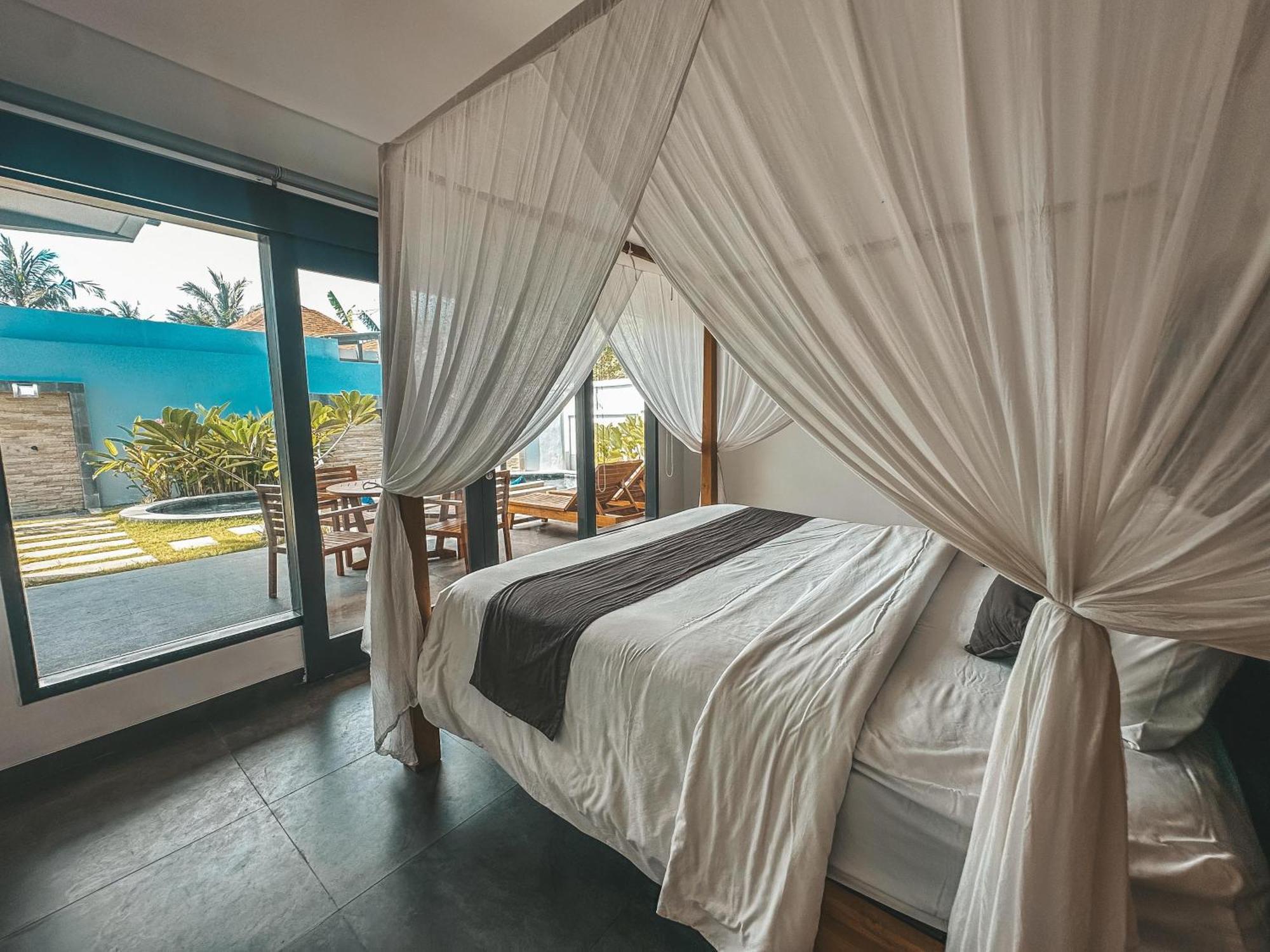 Tropik Resort Lombok Selong Belanak Szoba fotó